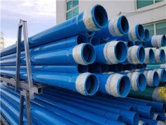 PVH-UH管材相对于PVC-U管材的优势